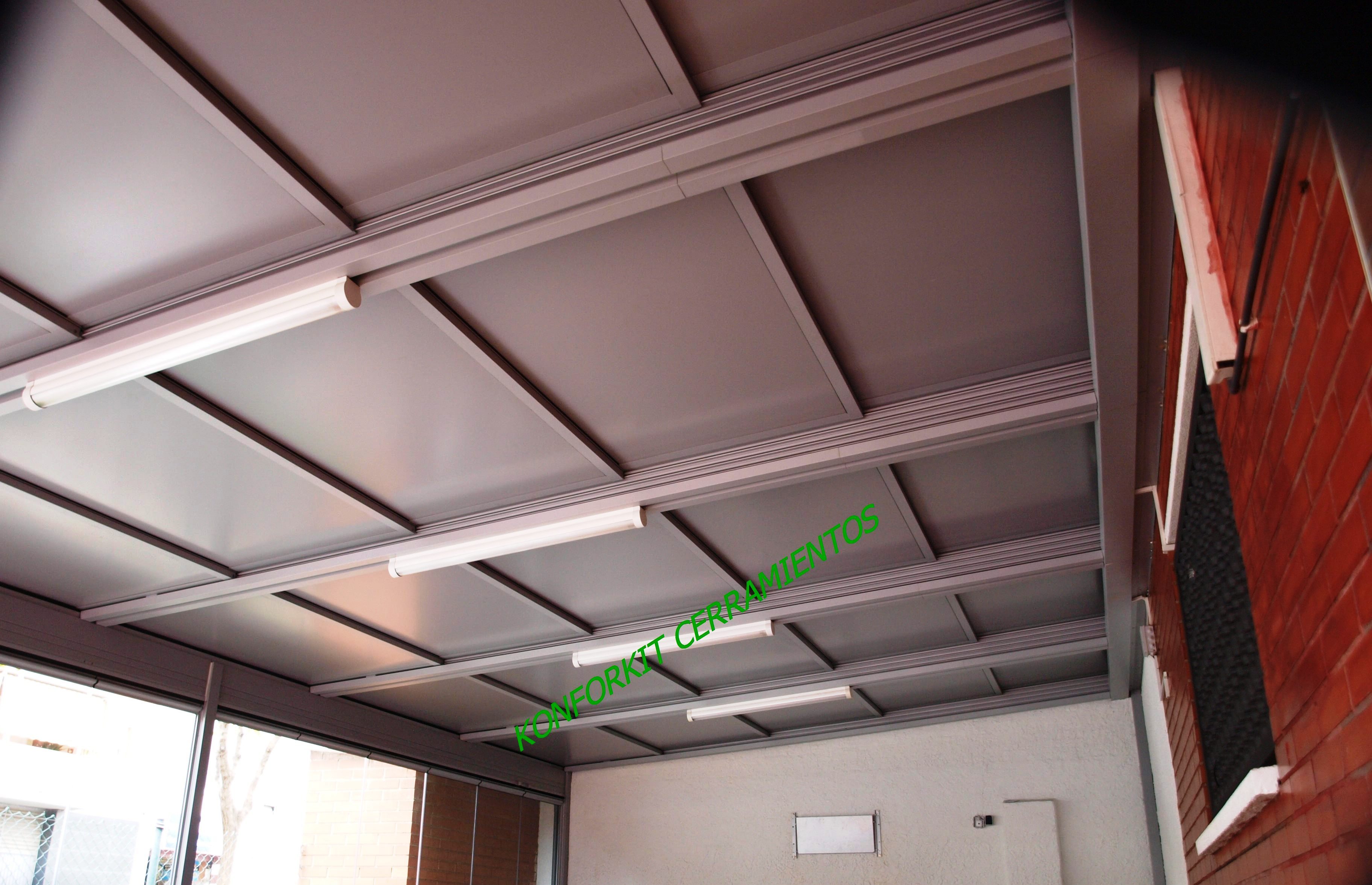 Cerramiento de Terrazas en Madrid - Modelo Konfor Cerramiento de Terrazas en Madrid - Modelo Konfor