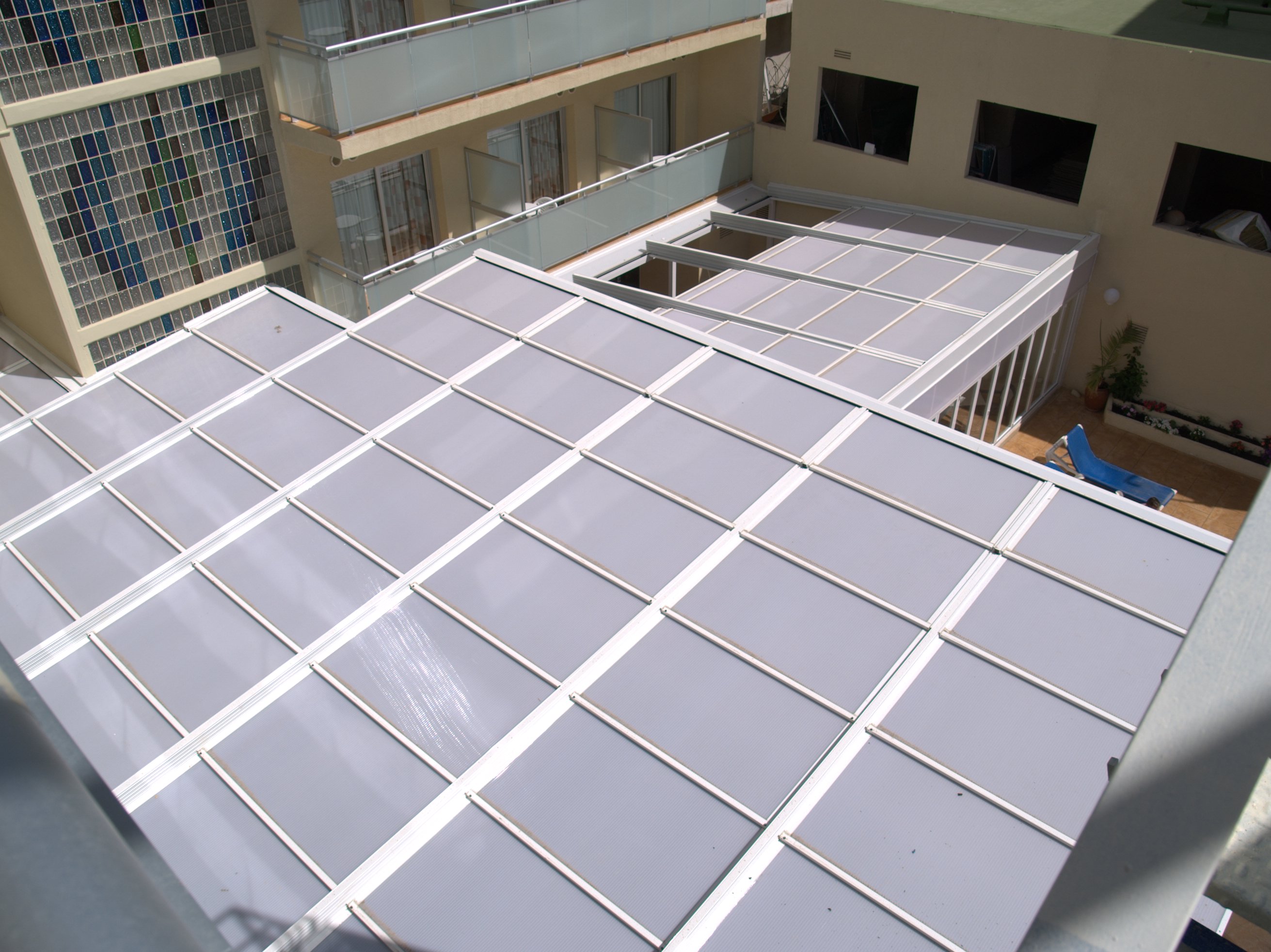 Cerramiento de Terrazas en Barcelona - Modelo Kuarz Cerramiento de Terrazas en Barcelona - Modelo Kuarz